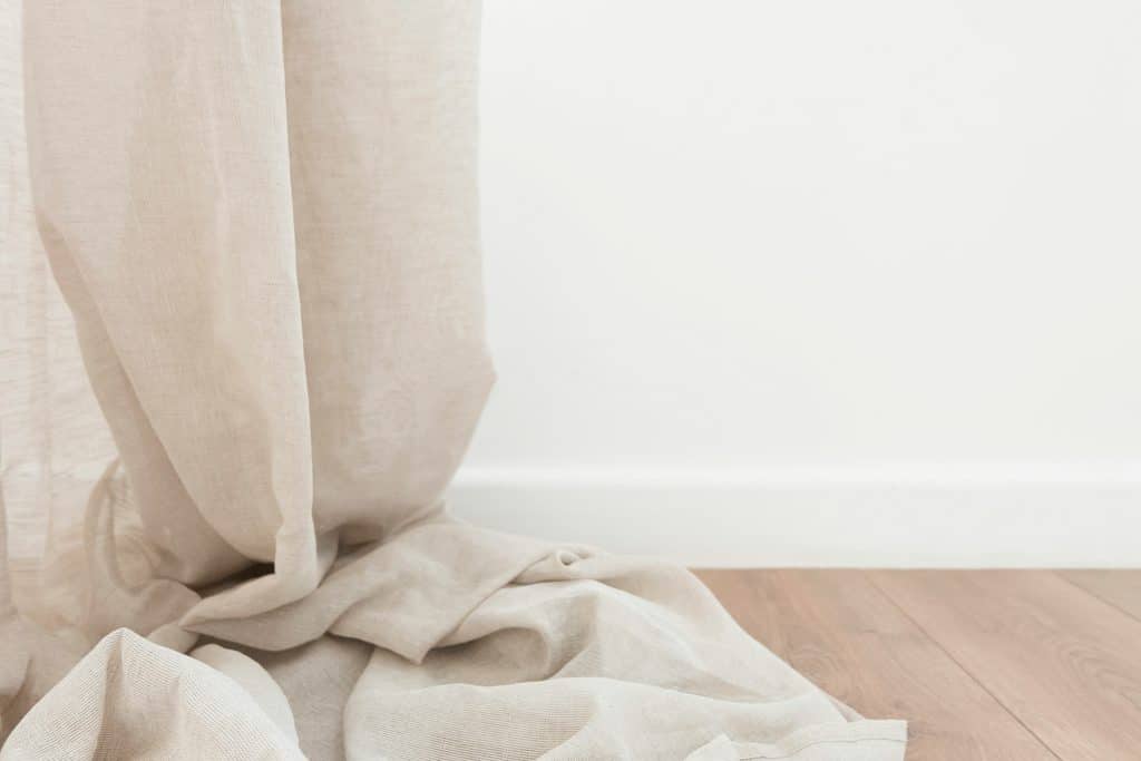 Washable curtains for dust allergies